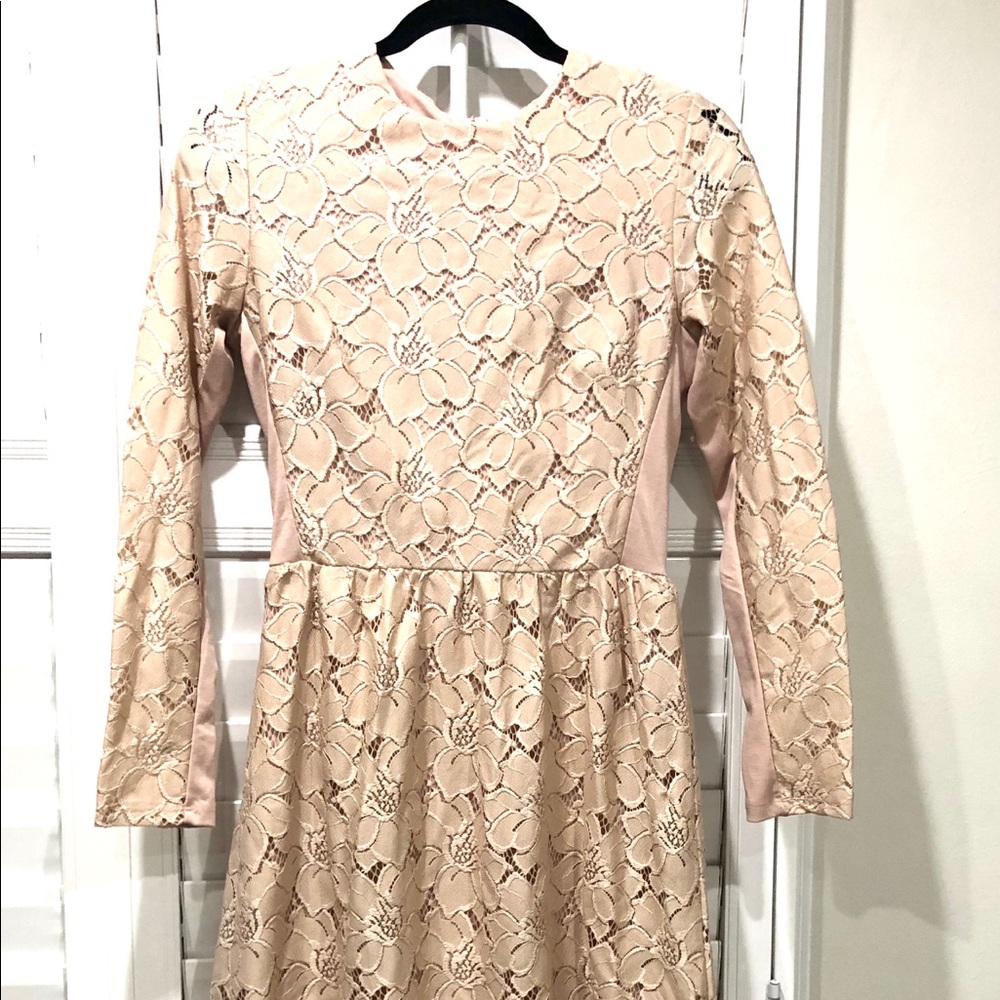 Lace dress by H&M